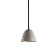 Oil-4 lampa wisząca 1x28W GU10 230V cement